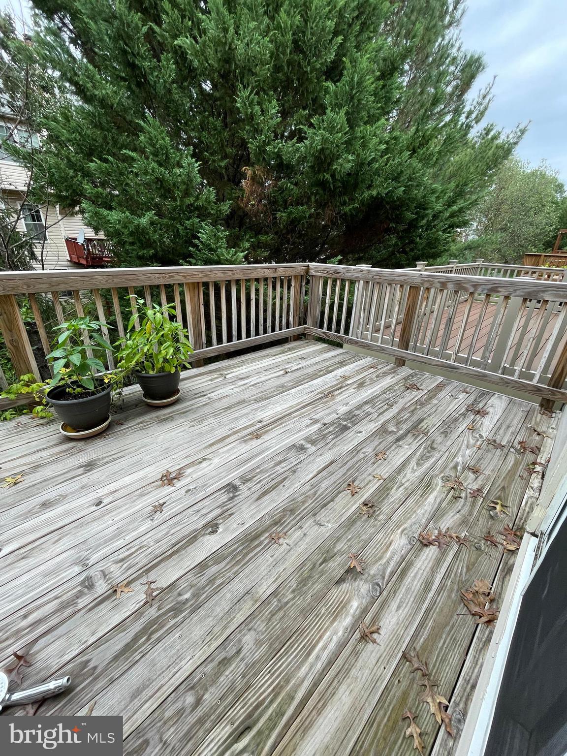 13122 Kidwell Field Road Herndon, VA 20171 - Photo 26 of 28 Deck View#2