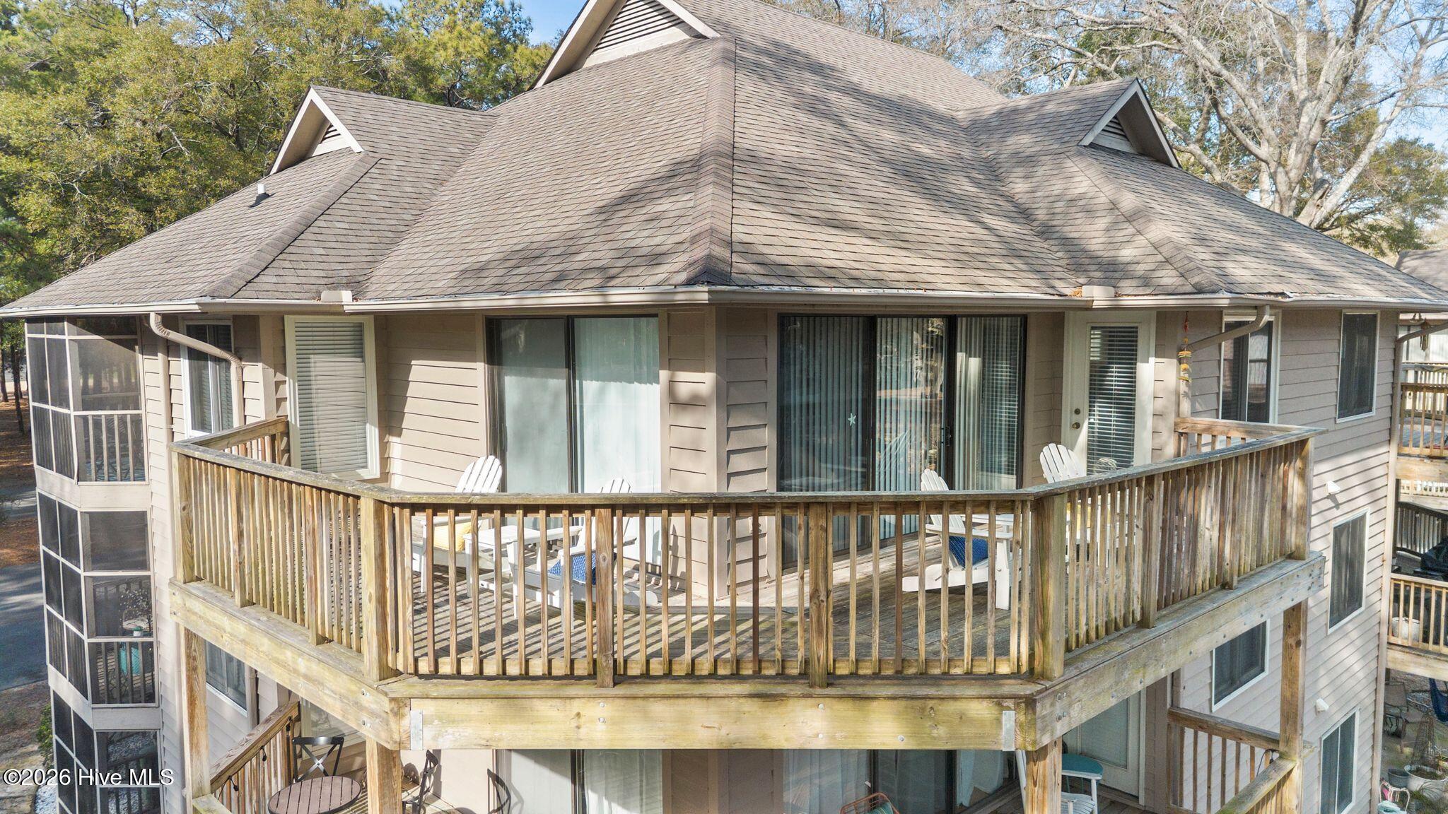 802 Colony Place, Unit F Sunset Beach, NC 28468 - Photo 47 of 60 56_DJI_0400