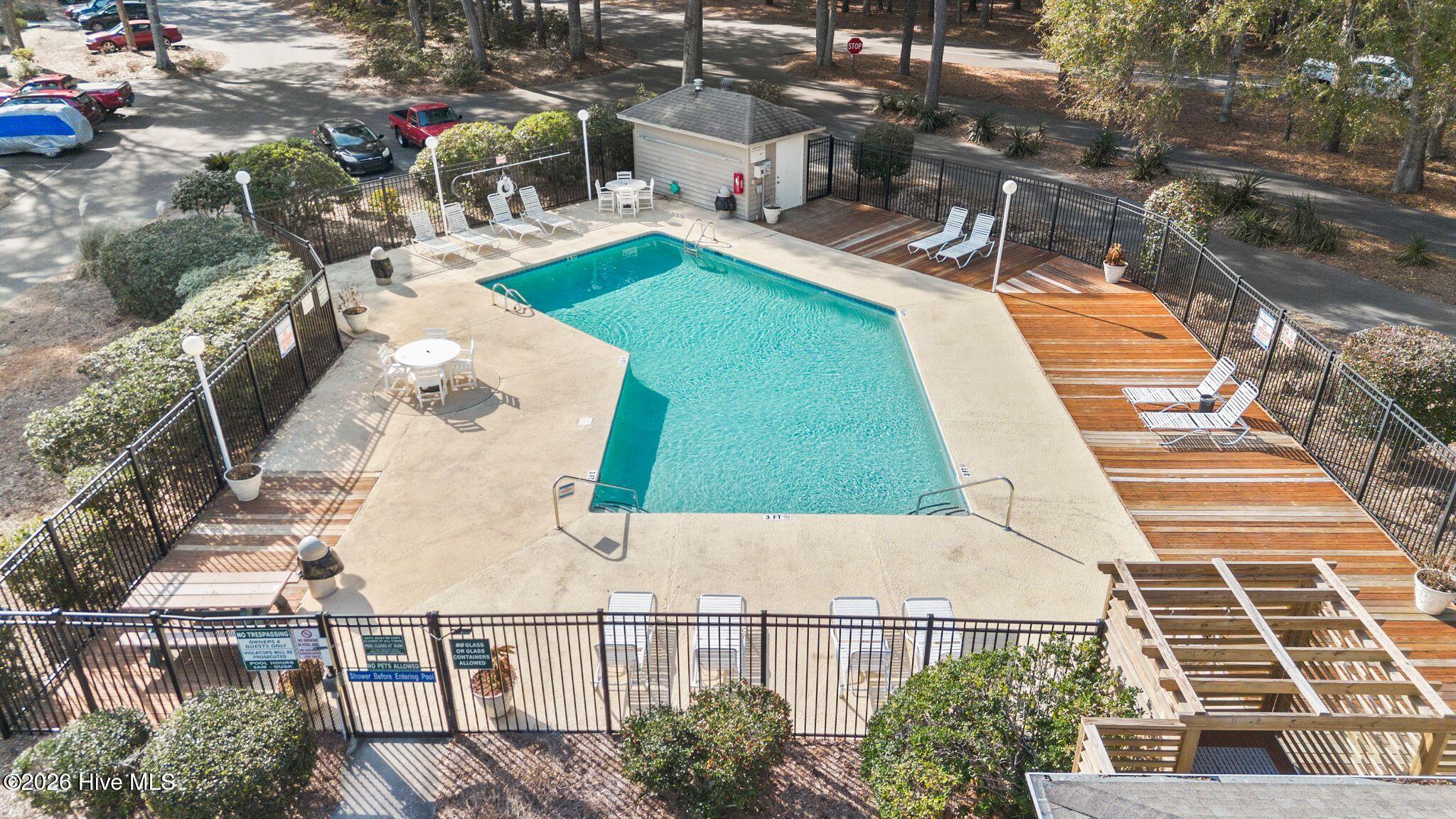 802 Colony Place, Unit F Sunset Beach, NC 28468 - Photo 55 of 60 63_DJI_0371