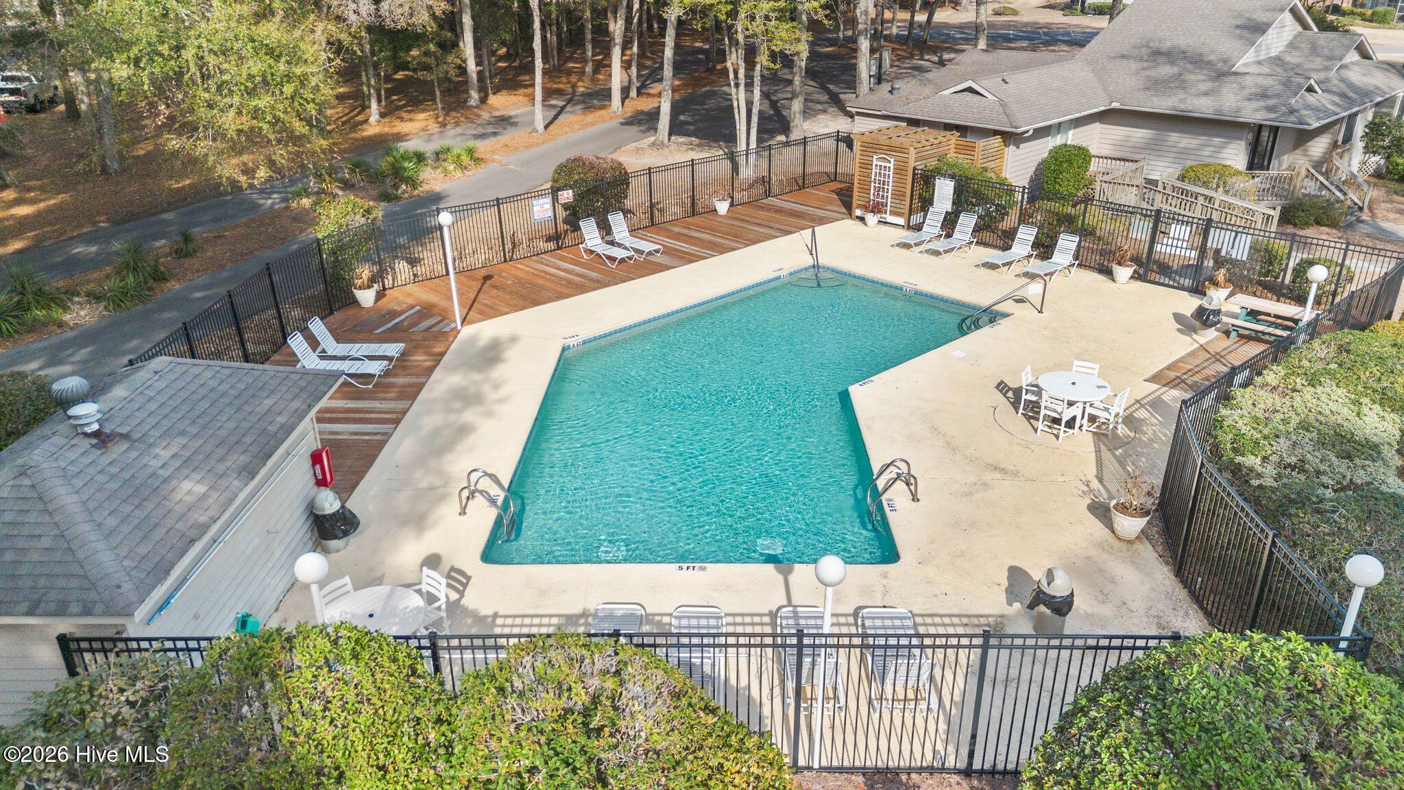 802 Colony Place, Unit F Sunset Beach, NC 28468 - Photo 56 of 60 64_DJI_0373