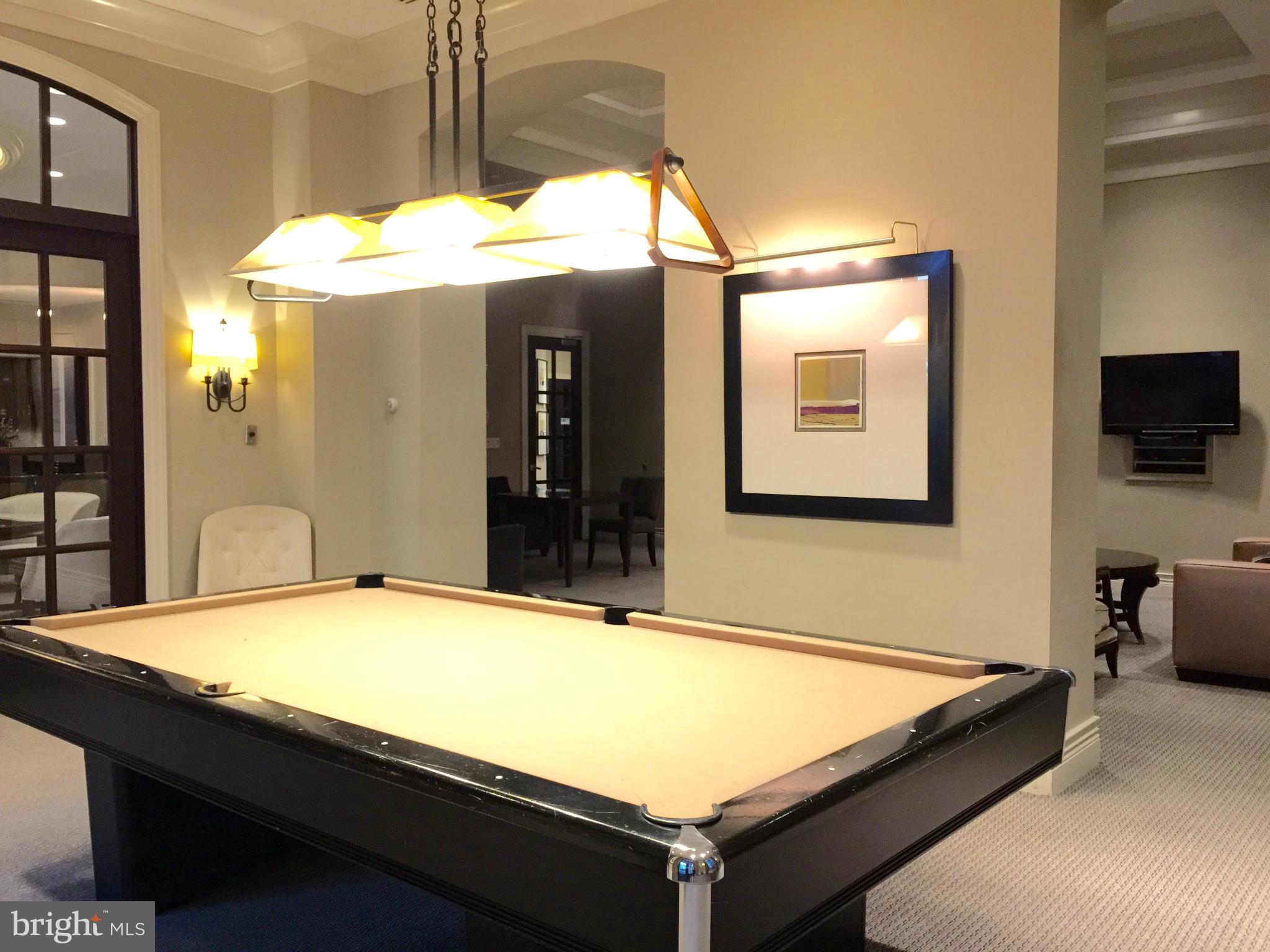 11710 Old Georgetown Road, Unit 1312 North Bethesda, MD 20852 - Photo 24 of 27 Pool table room