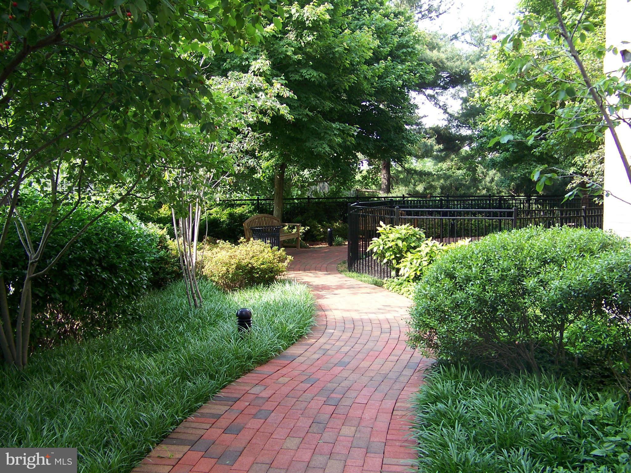 11710 Old Georgetown Road, Unit 1312 North Bethesda, MD 20852 - Photo 26 of 27 Courtyard