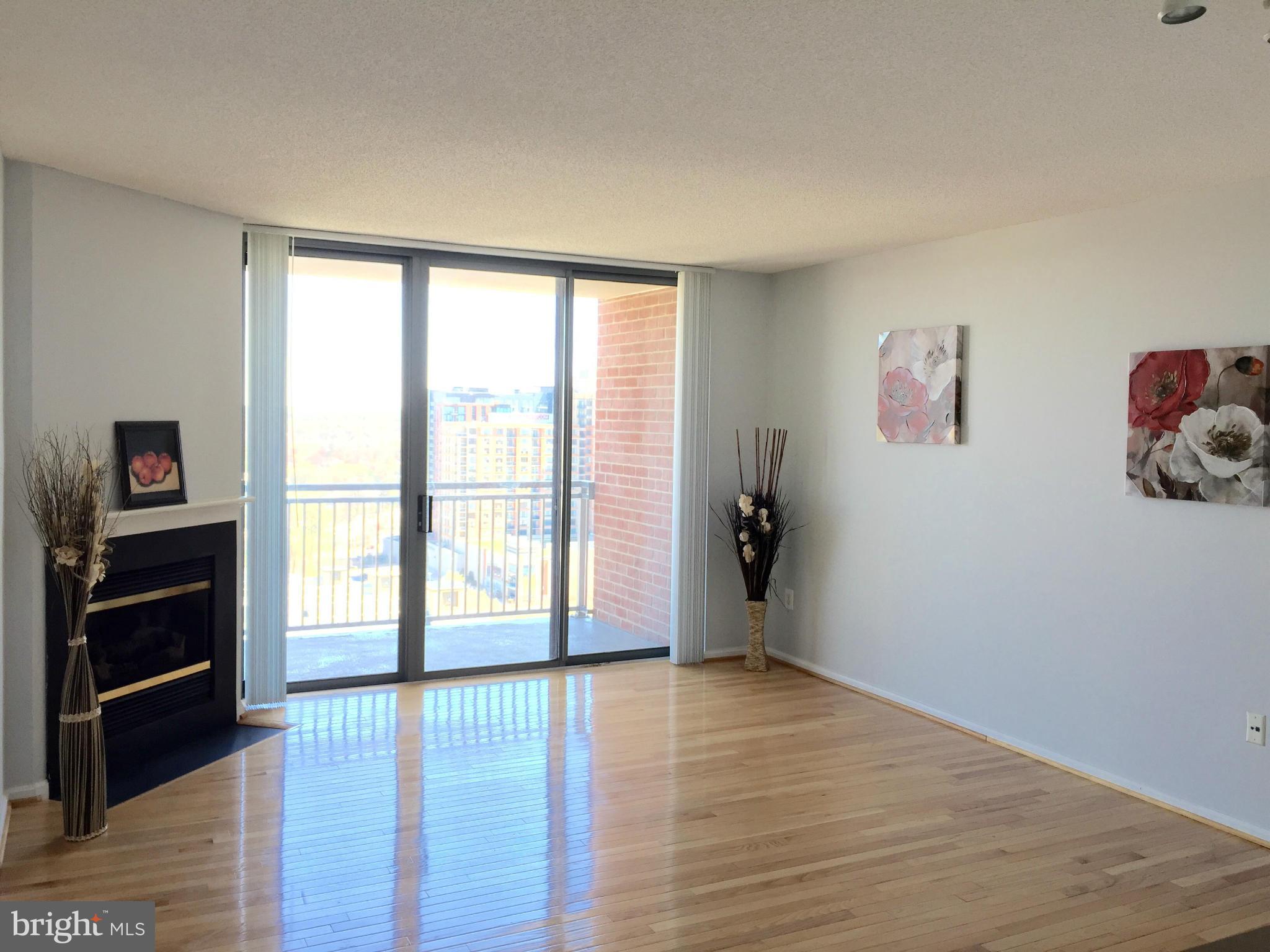 11710 Old Georgetown Road, Unit 1312 North Bethesda, MD 20852 - Photo 7 of 27 Living Room