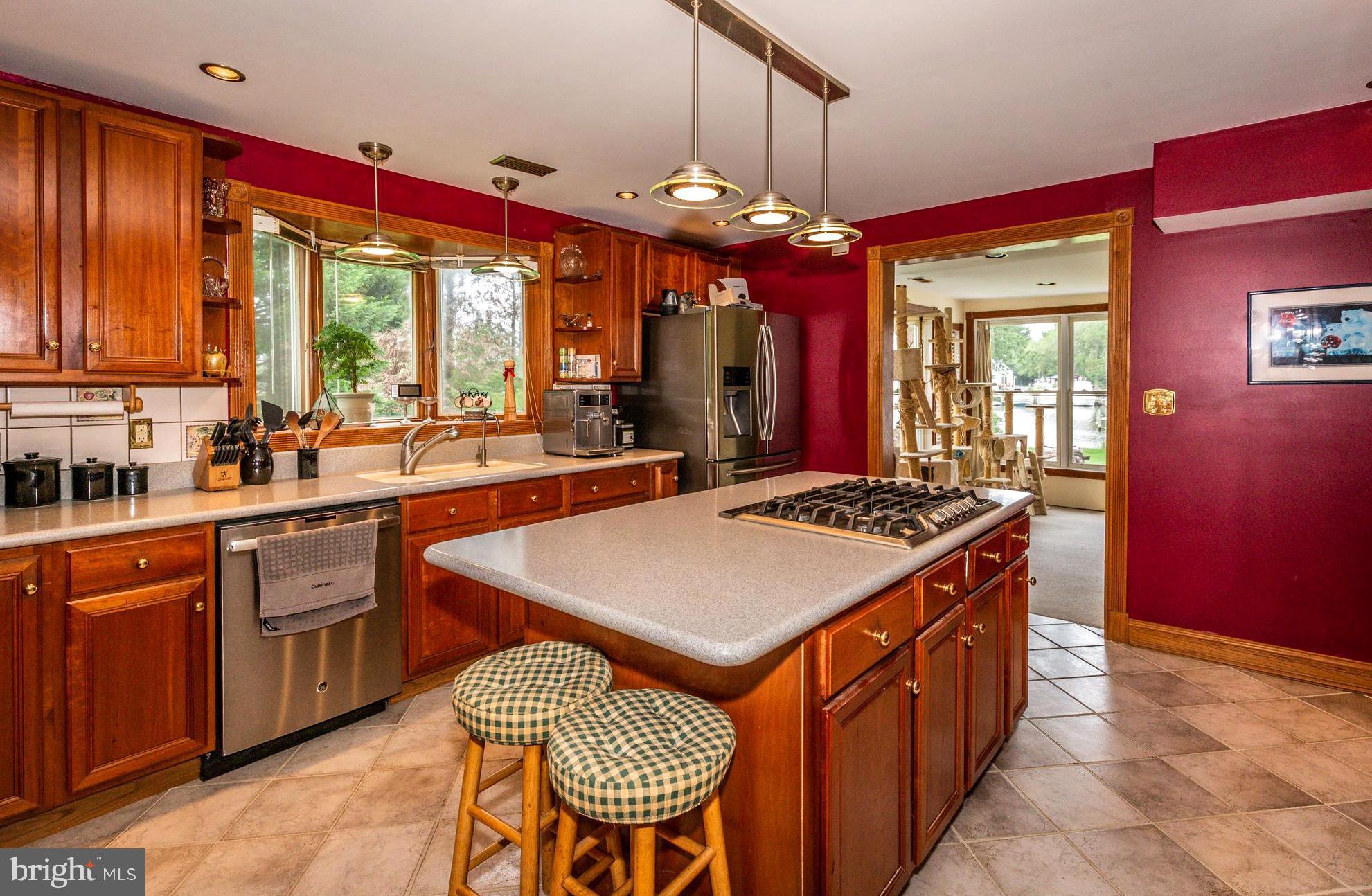 1313 Mayo Road Edgewater, MD 21037 - Photo 21 of 42 Extended Dining Bar . Modern Pendant Lighting