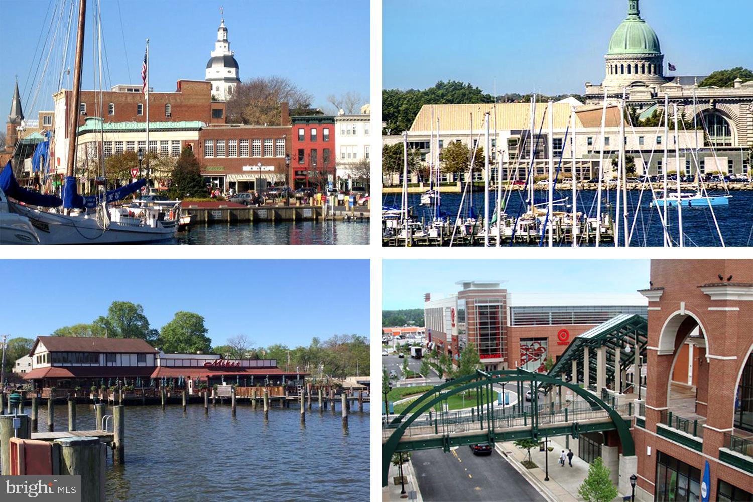 1313 Mayo Road Edgewater, MD 21037 - Photo 38 of 42 Visit Downtown Annapolis City Dock & USNA!