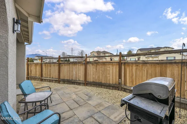 a view of a big building with many windows