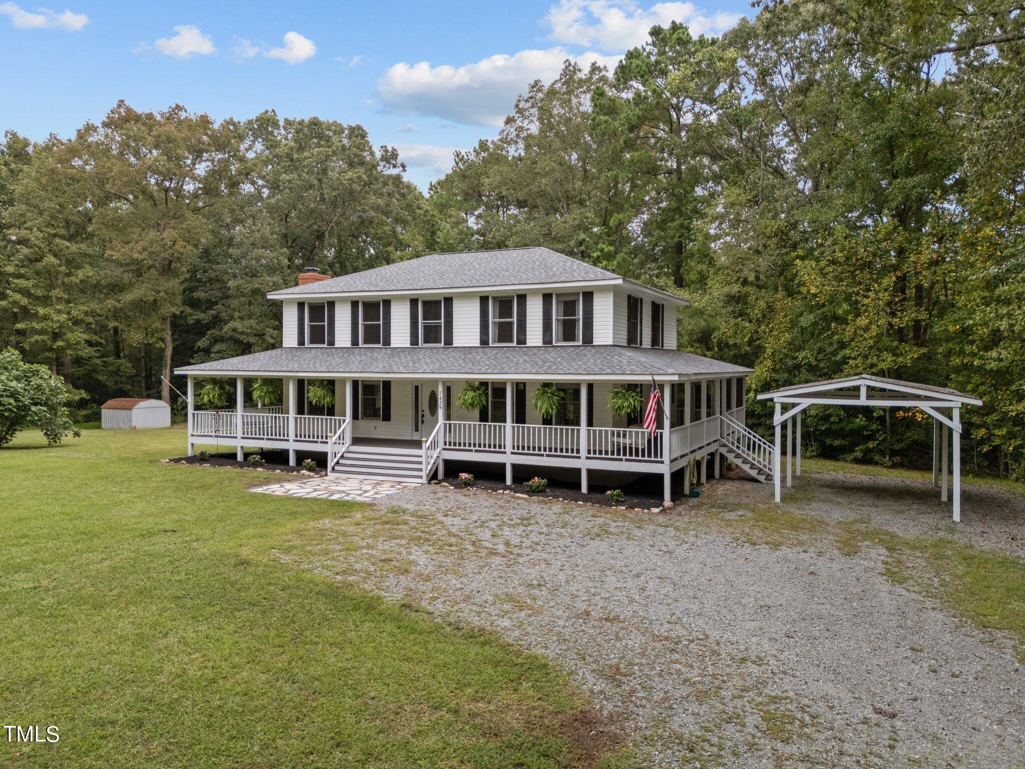 7429 Turner Fish Road Willow Spring, NC 27592 - Photo 7 of 53 47-web-or-mls-DJI_20240923124326_0583_D