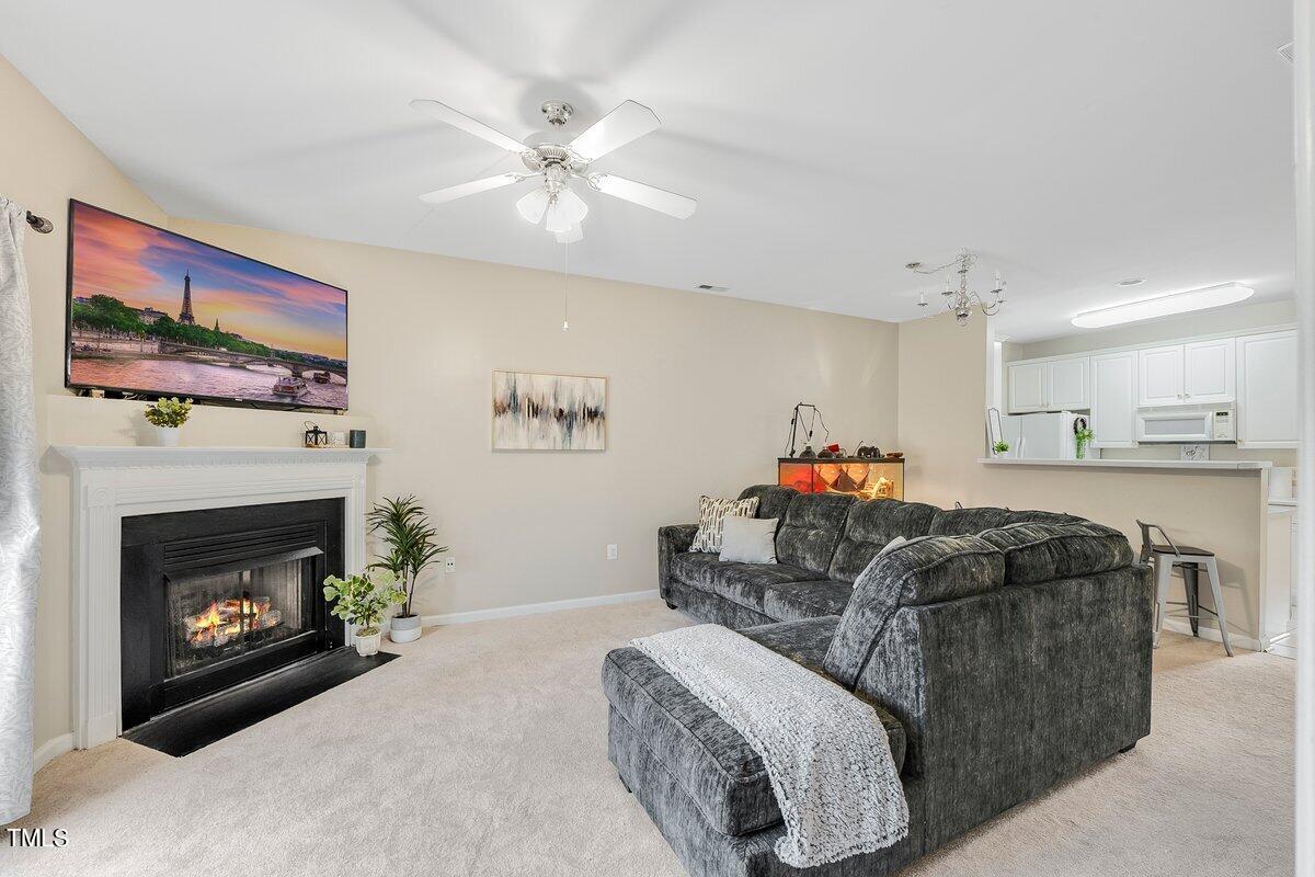 4115 Valton Drive Raleigh, NC 27604 - Photo 3 of 16 Family room
