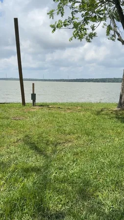 a view of an outdoor space and a yard