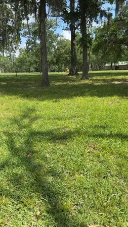 a view of a golf course