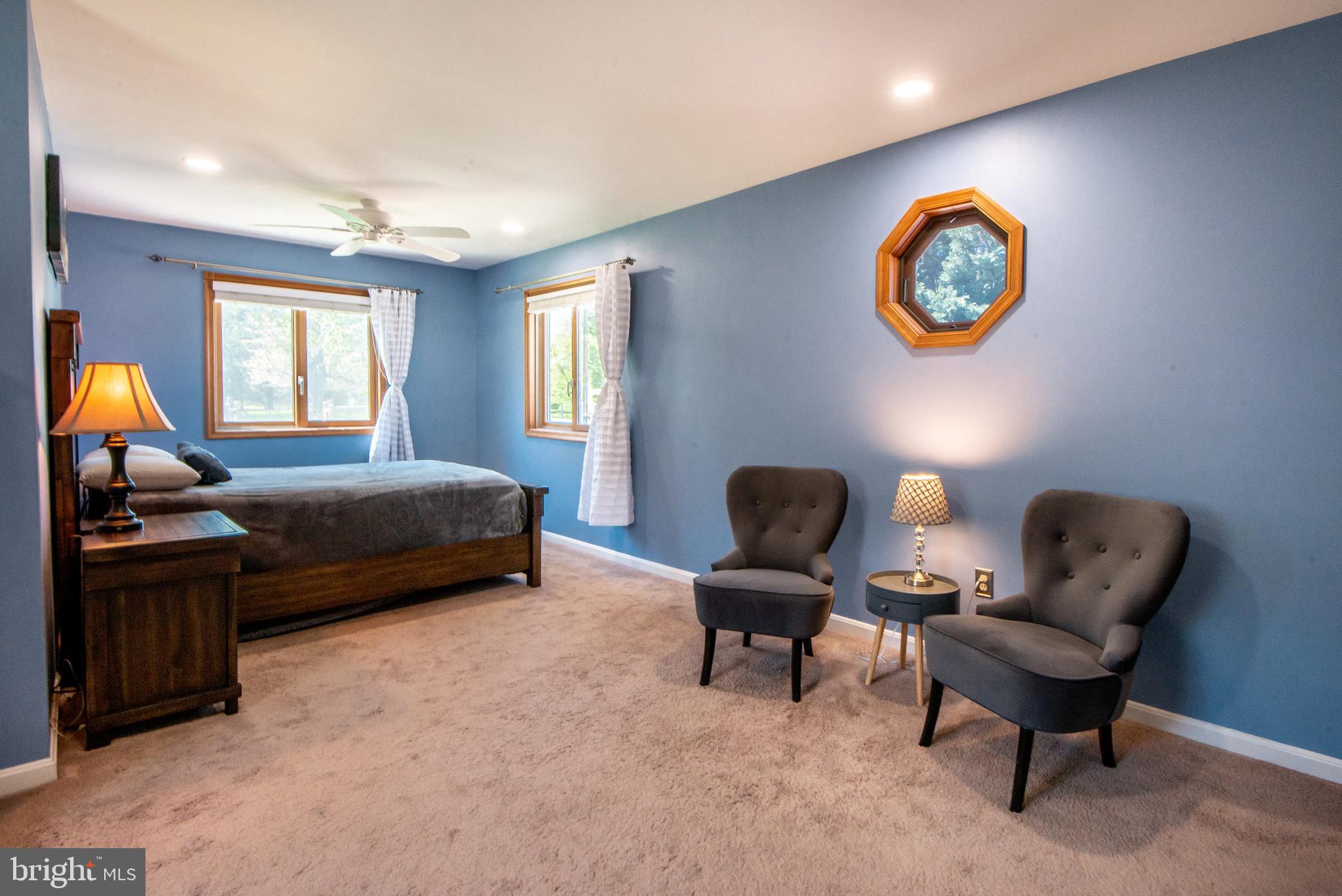 2919 Cub Hill Road Baltimore, MD 21234 - Photo 16 of 46 Main Lvl Primary BR with sitting rm &ensuite bath