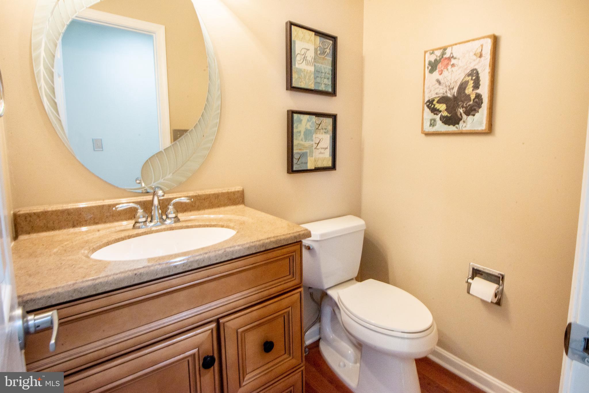 2919 Cub Hill Road Baltimore, MD 21234 - Photo 23 of 46 Main level powder room tastefully updated