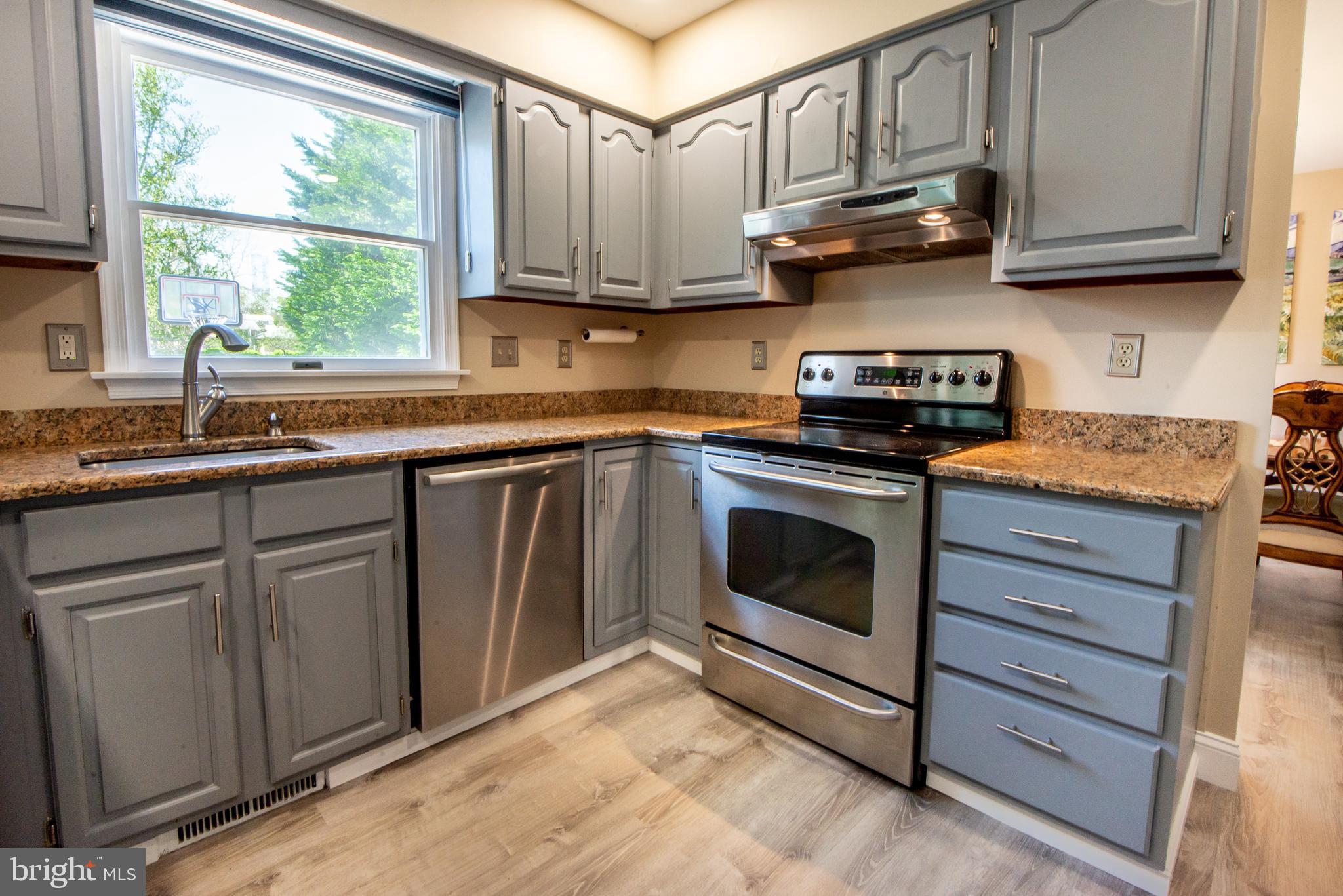 Modern Gourmet kitchen with great space