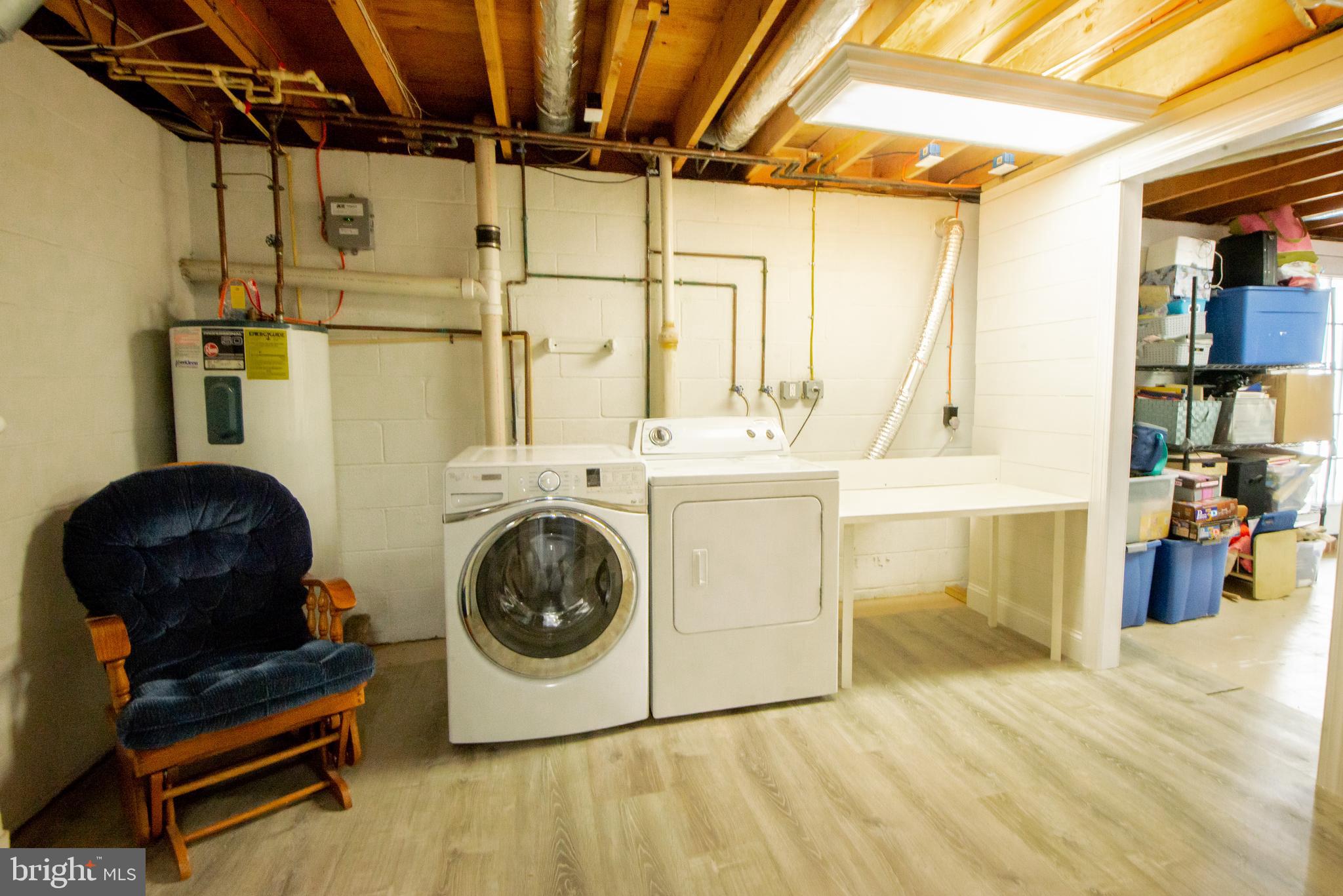 2919 Cub Hill Road Baltimore, MD 21234 - Photo 36 of 46 LL laundry room/great spot to hide the piles