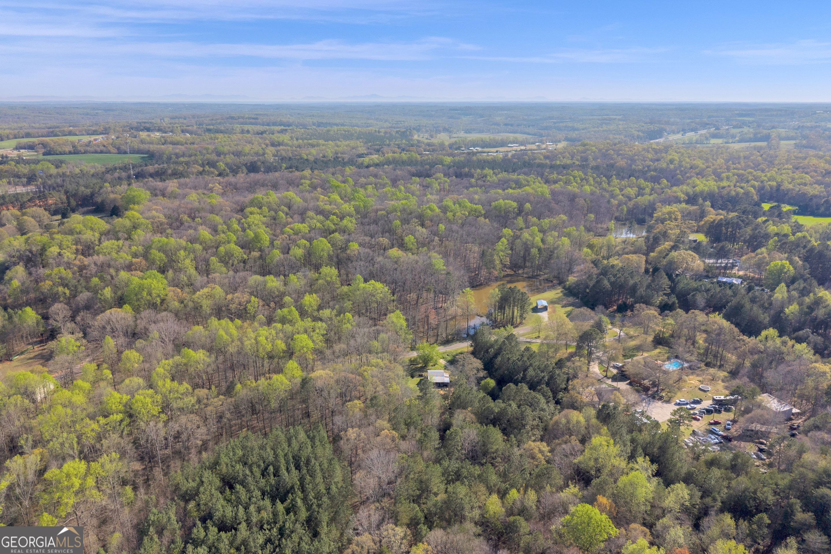 1413 Whiting Road Lavonia, GA 30553 - Photo 14 of 74 Private 4.40 acre natural serene setting.