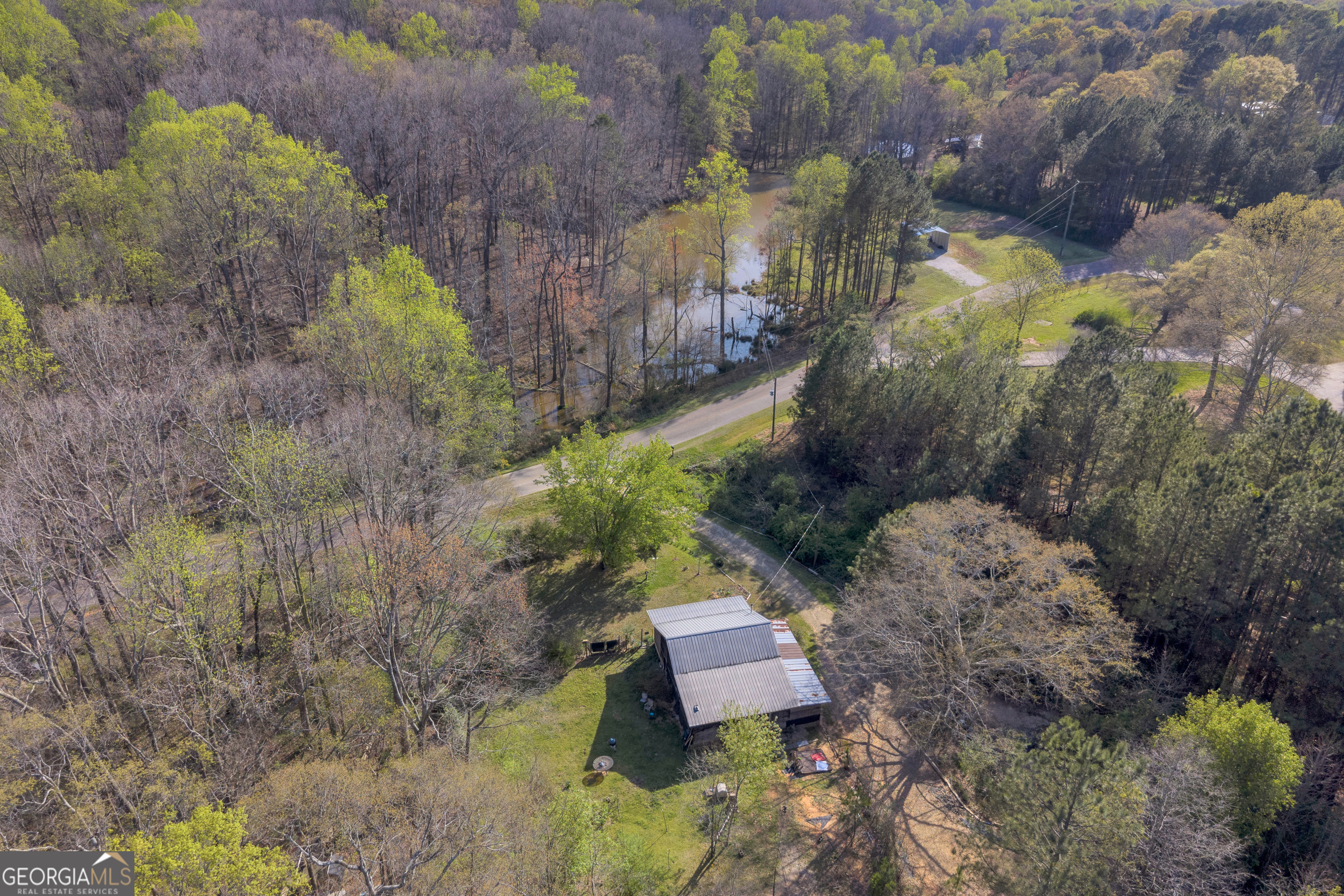 1413 Whiting Road Lavonia, GA 30553 - Photo 4 of 74 Expansive natural surroundings with the blend of wooded privacy and open landscape.
