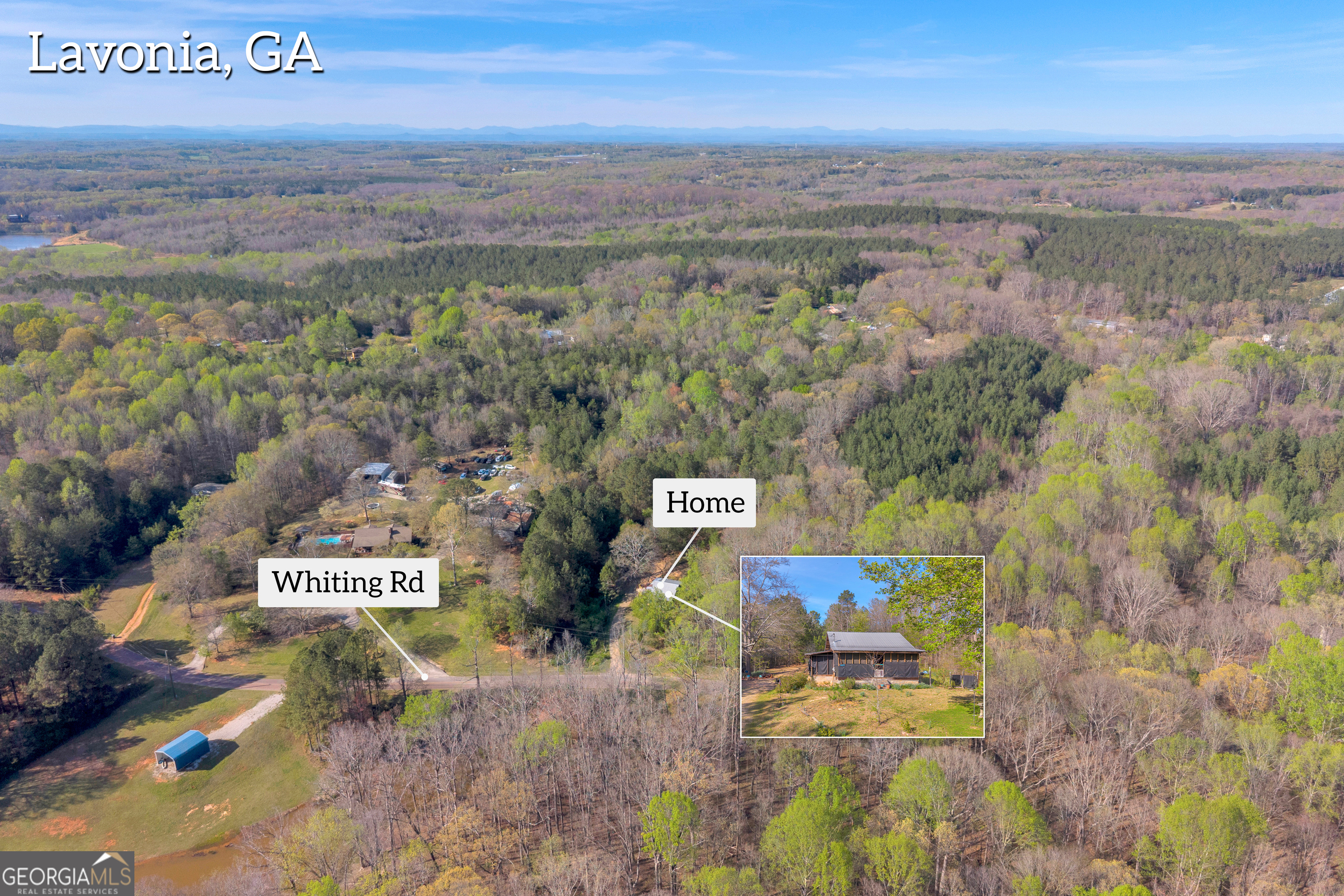 1413 Whiting Road Lavonia, GA 30553 - Photo 63 of 74