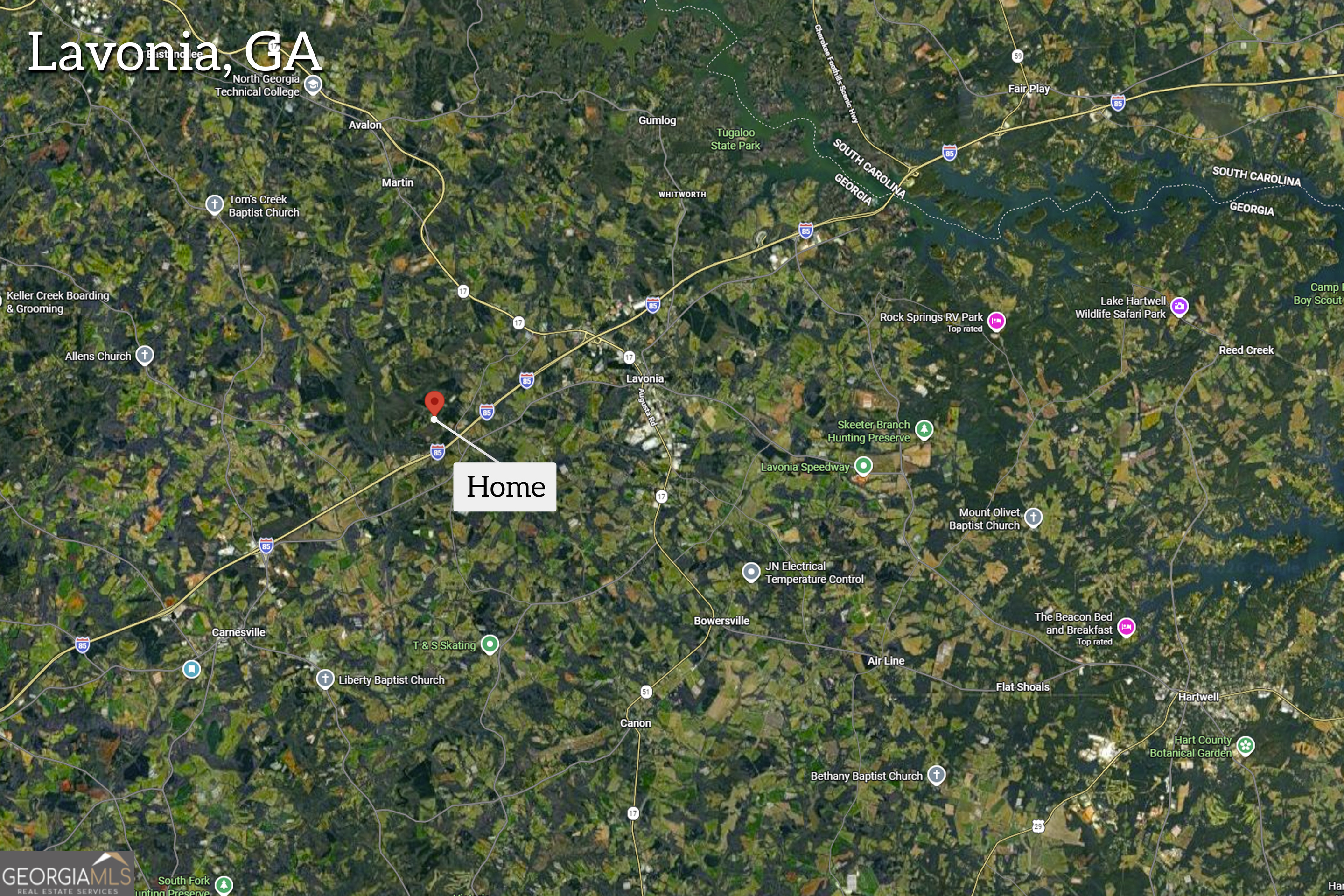 1413 Whiting Road Lavonia, GA 30553 - Photo 68 of 74