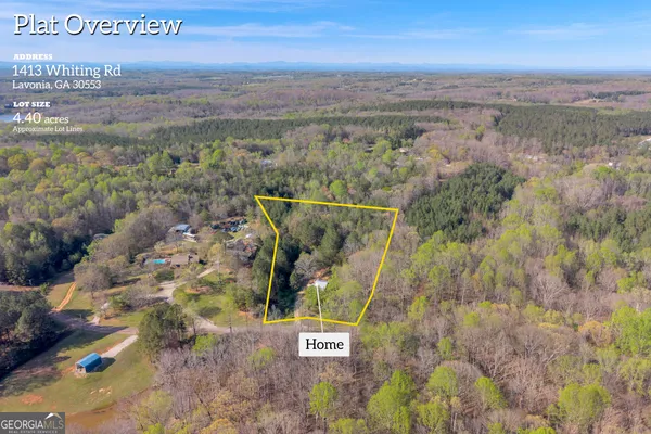 $130,000 | 1413 Whiting Road, Lavonia, GA 30553