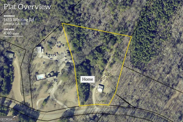 $130,000 | 1413 Whiting Road, Lavonia, GA 30553