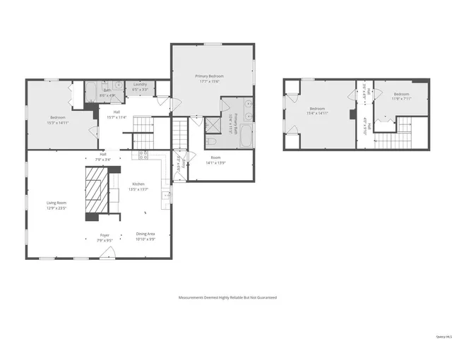 a picture of a floor plan