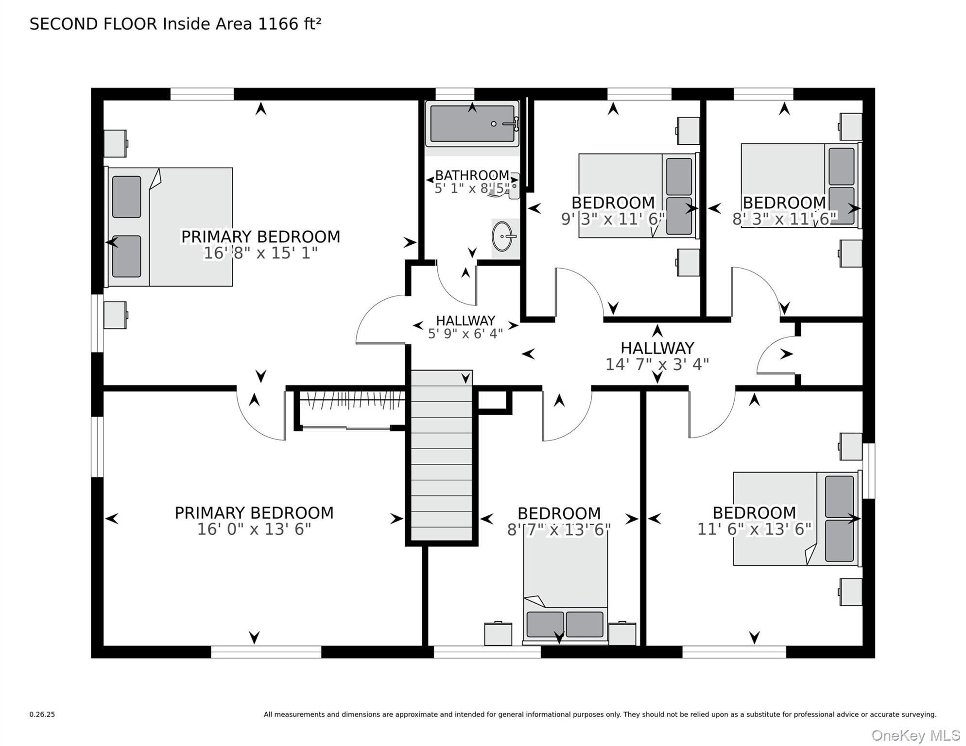 28 Candle Lane Levittown, NY 11756 - Photo 18 of 18 a picture of a book and a bed