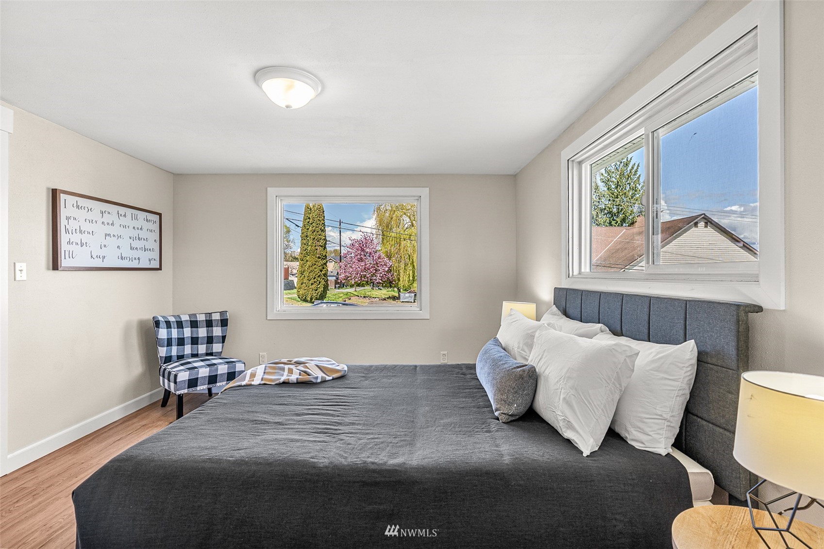 2228 Main Street Everett, WA 98203 - Photo 17 of 29 a bedroom with furniture and a window