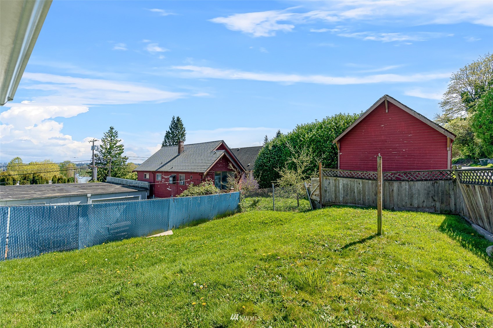 2228 Main Street Everett, WA 98203 - Photo 29 of 29 a view of a yard in front of a house with a yard