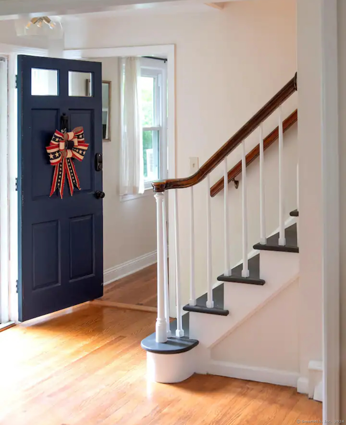 5 Hollow Spring Road Norwalk, CT 06854 - Photo 16 of 30 a view of entryway and hall with wooden floor