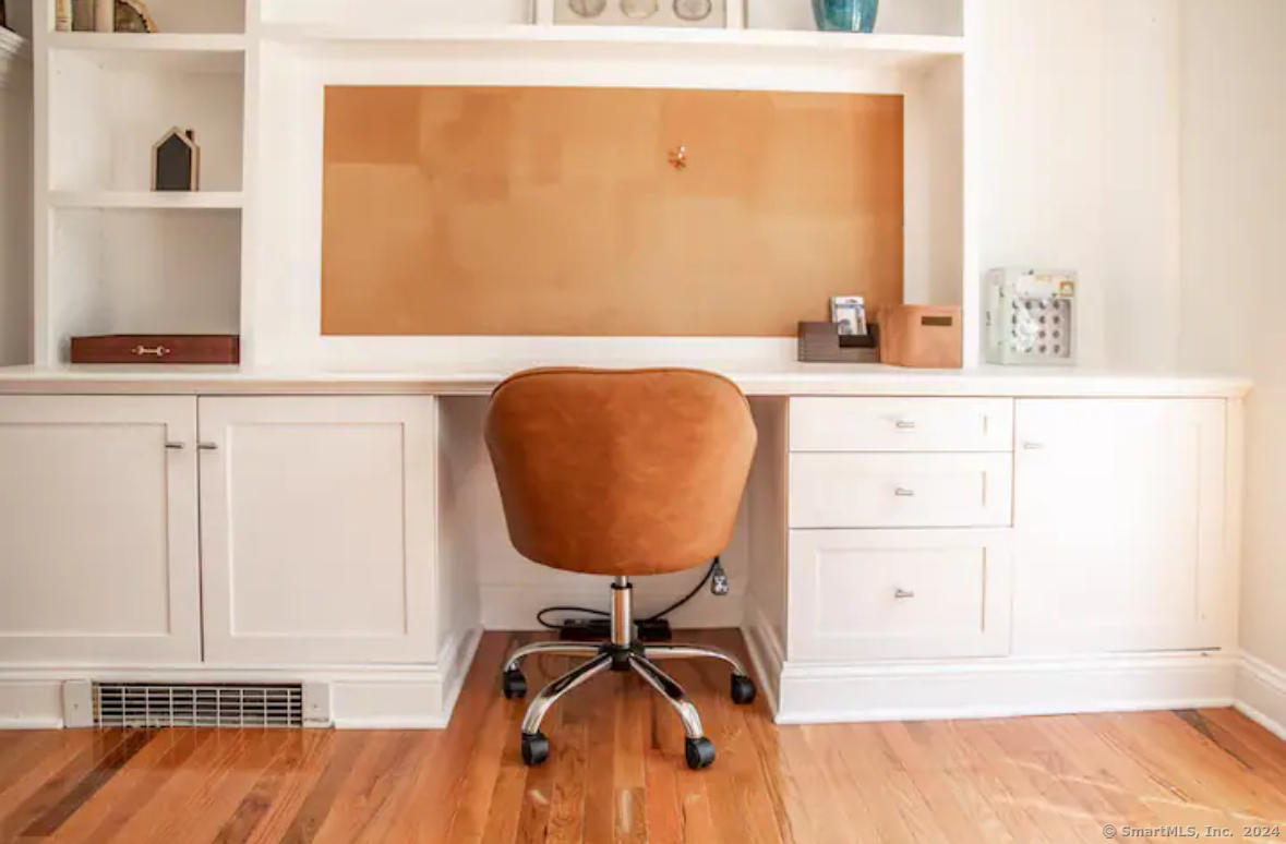 5 Hollow Spring Road Norwalk, CT 06854 - Photo 20 of 30 a bathroom with a sink mirror and vanity