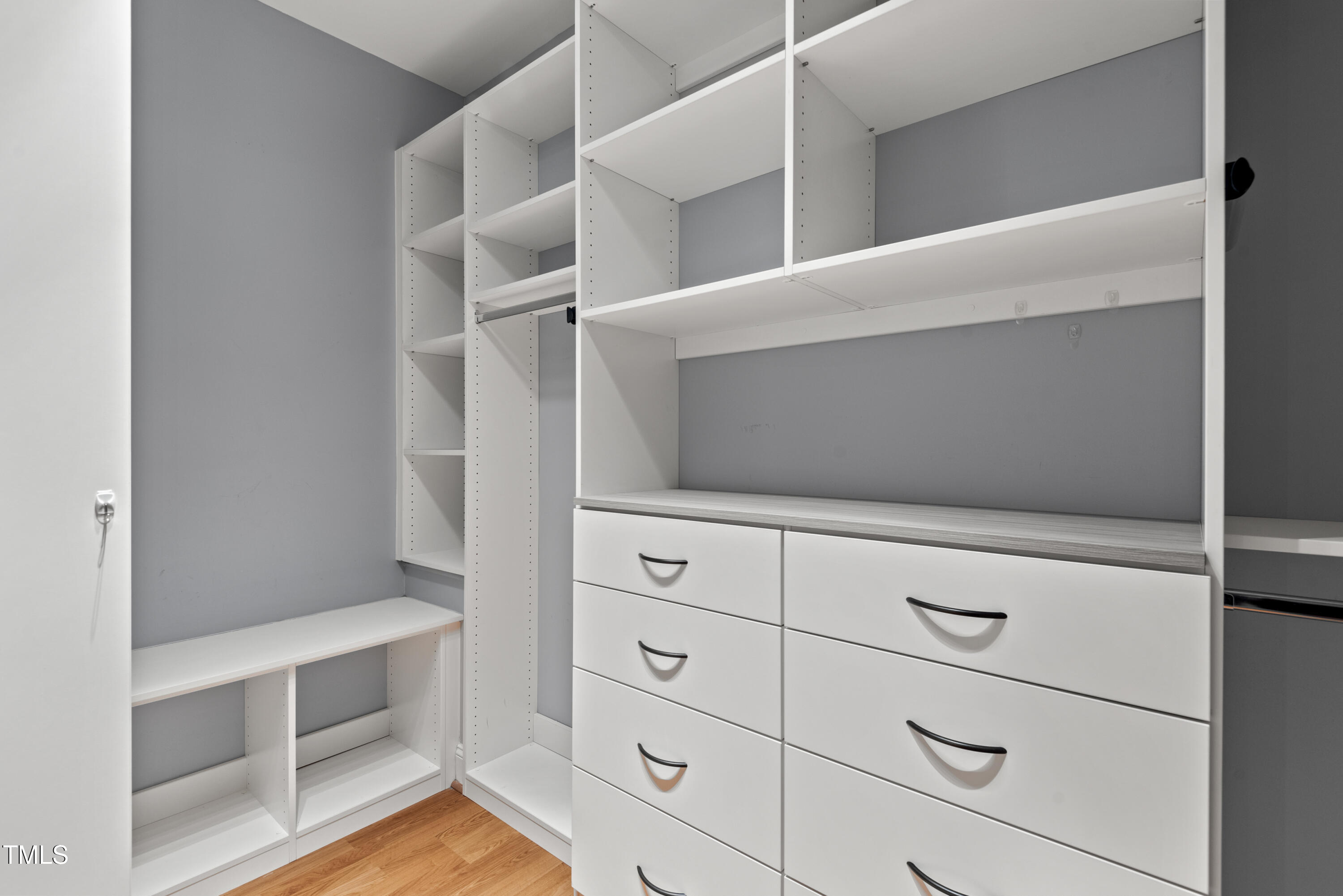 5900 Orchid Valley Road Raleigh, NC 27613 - Photo 35 of 52 a view of an empty walk in closet