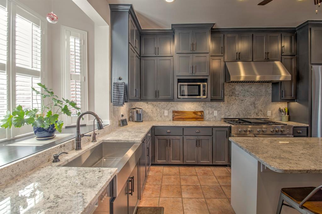 4275 Old Thomas Road Aubrey, TX 76227 - Photo 12 of 31 Large Farm Style sink, with beautiful cabinetry.