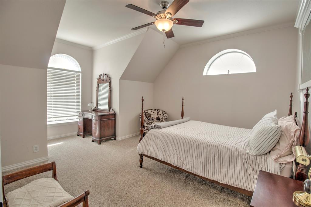 4275 Old Thomas Road Aubrey, TX 76227 - Photo 19 of 31 First Bedroom on the second floor.