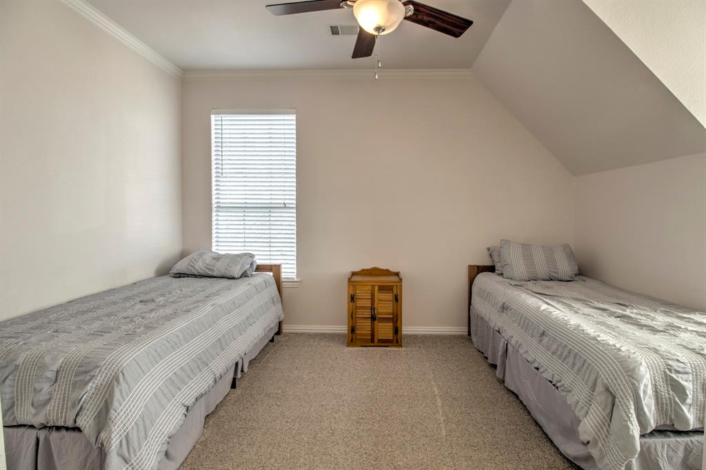 4275 Old Thomas Road Aubrey, TX 76227 - Photo 20 of 31 Second Bedroom on the second floor.
