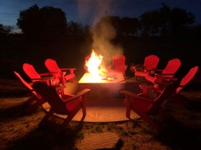 4275 Old Thomas Road Aubrey, TX 76227 - Photo 31 of 31 10 person Fire Pit