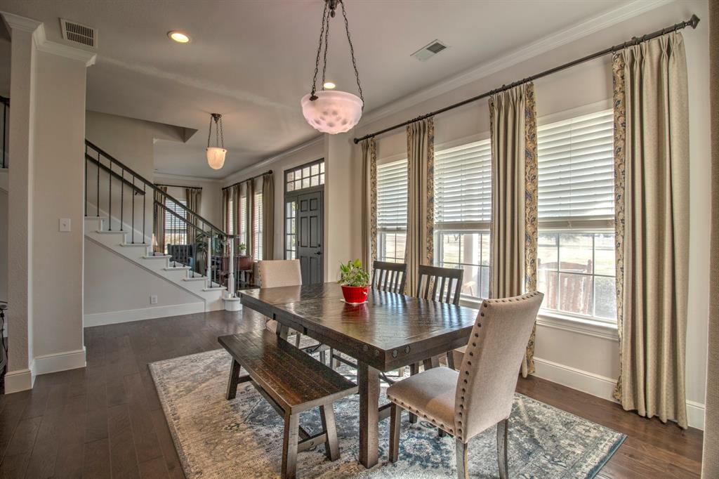 4275 Old Thomas Road Aubrey, TX 76227 - Photo 10 of 31 Stunning Formal Dining space, prefect for gathering with family and friends!