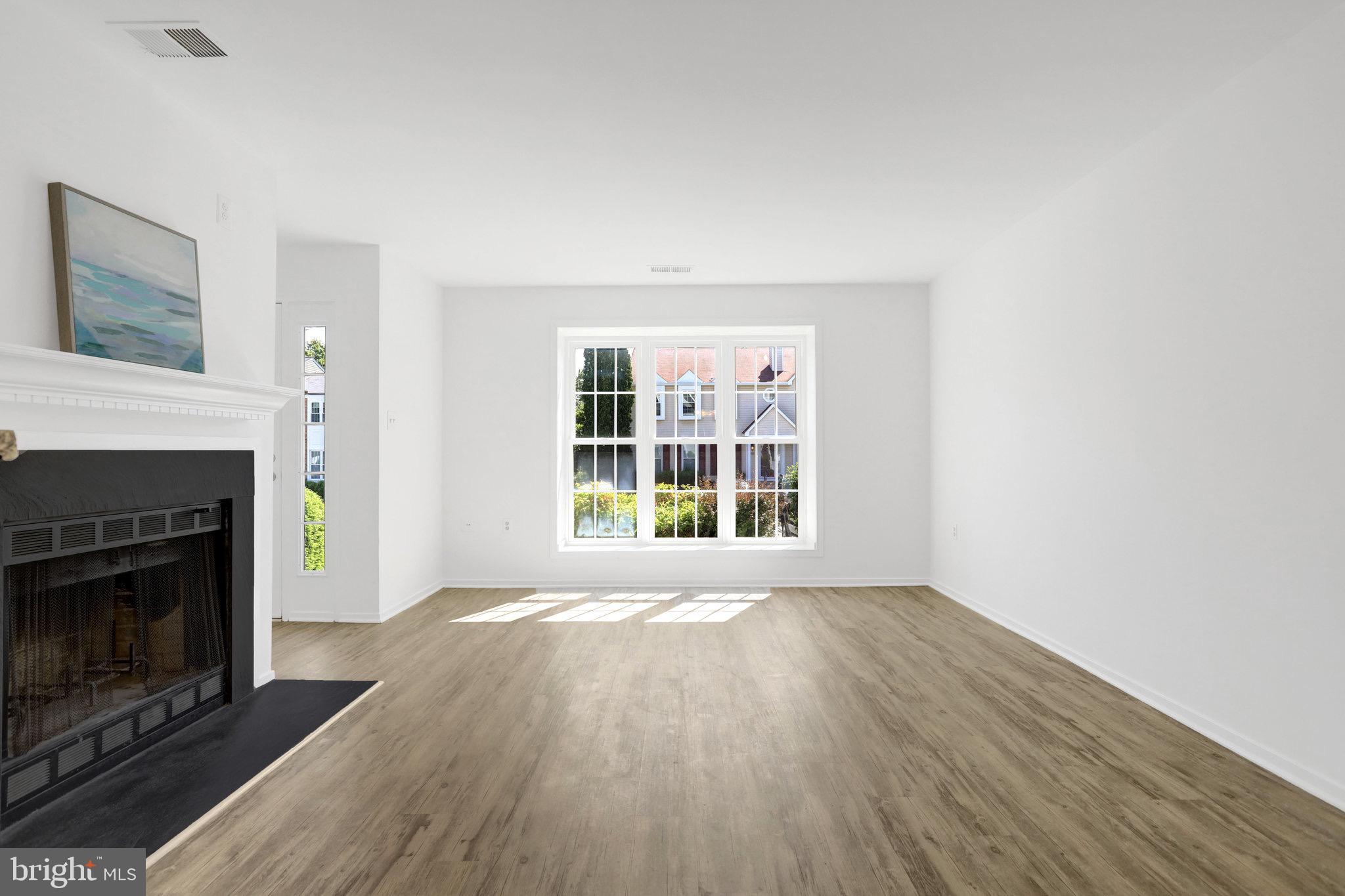 7825 Harrowgate Circle, Unit B Springfield, VA 22152 - Photo 5 of 18 Lots of Space & Natural Light