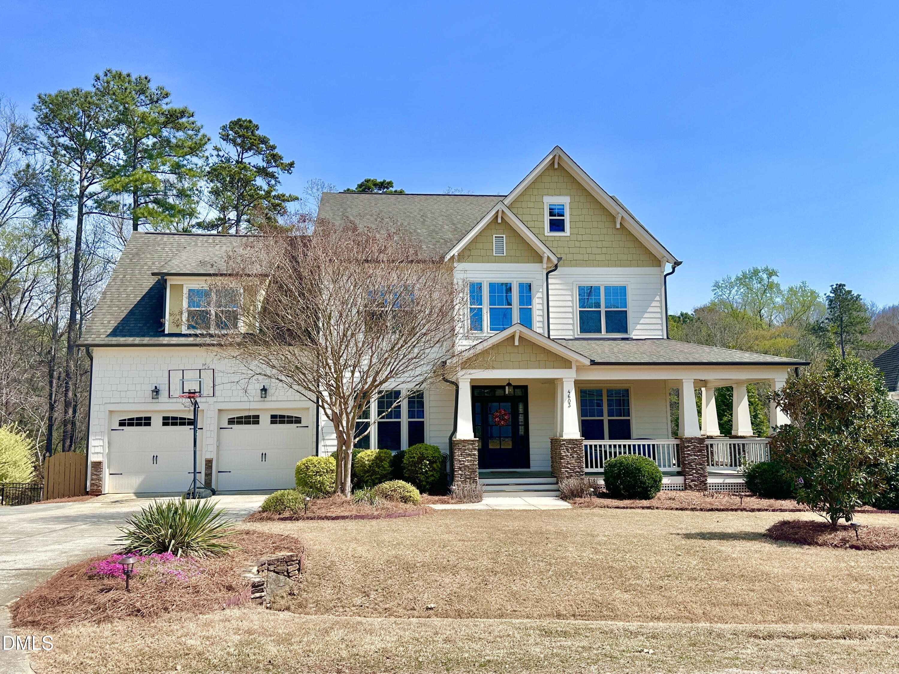 4603 Brighton Ridge Drive Apex, NC 27539 - Photo 1 of 69 Front