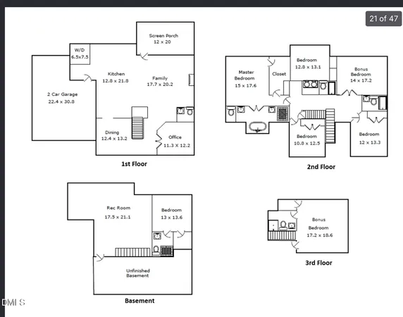 $980,000 | 4603 Brighton Ridge Drive, Apex, NC 27539