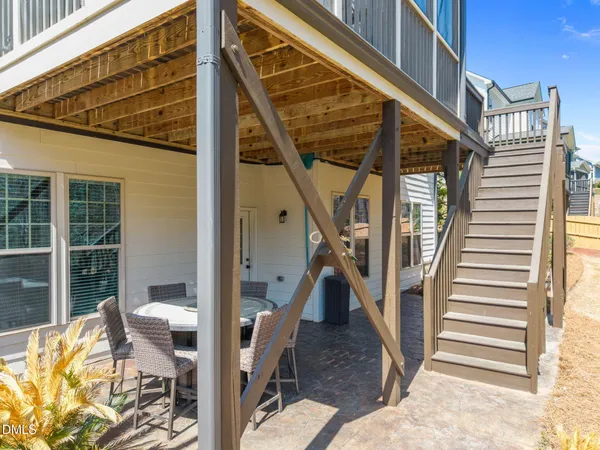 a front view of a house with balcony