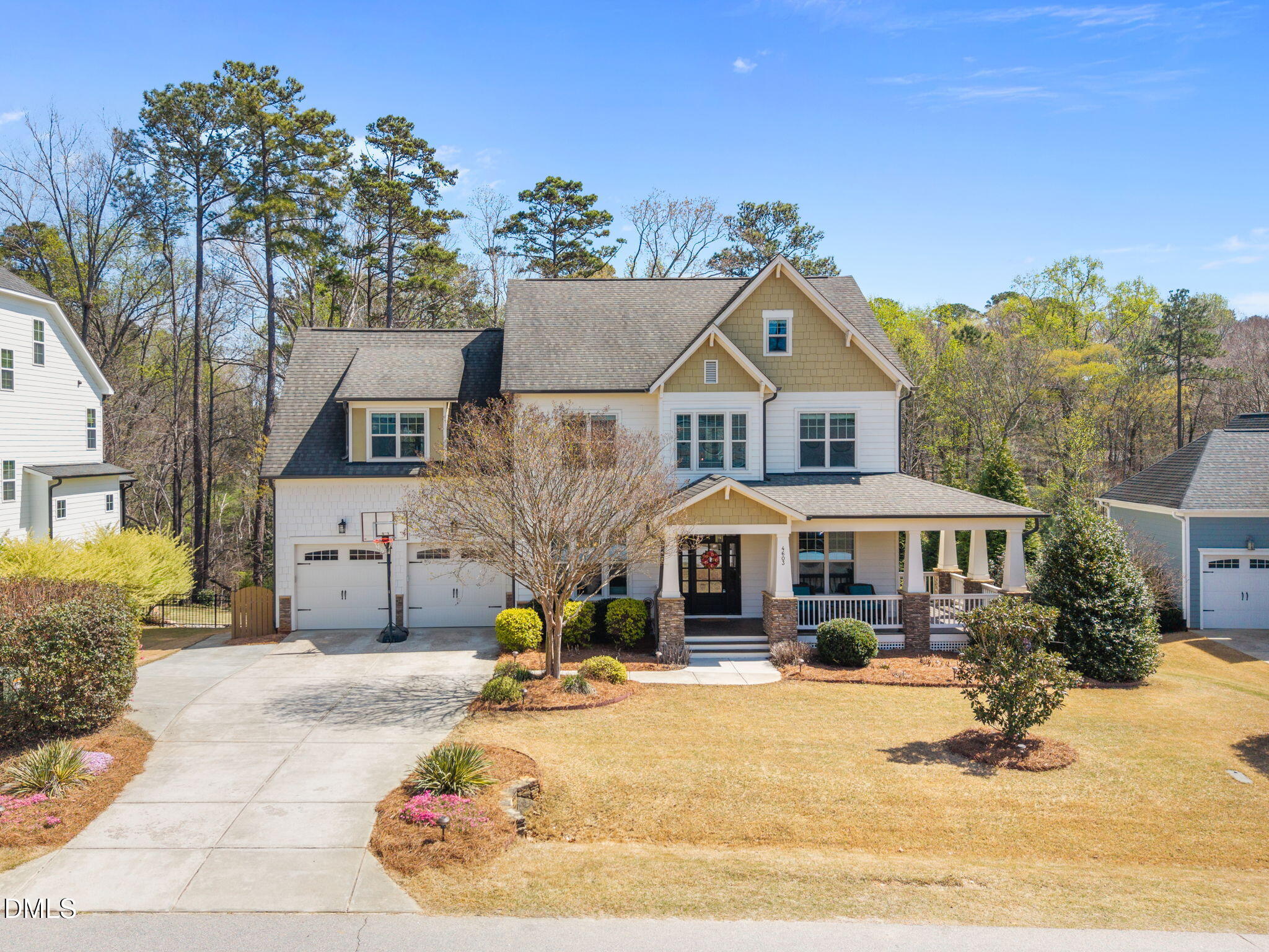 4603 Brighton Ridge Drive Apex, NC 27539 - Photo 4 of 69 2-web-or-mls-2-print-DJI_20260325130410_