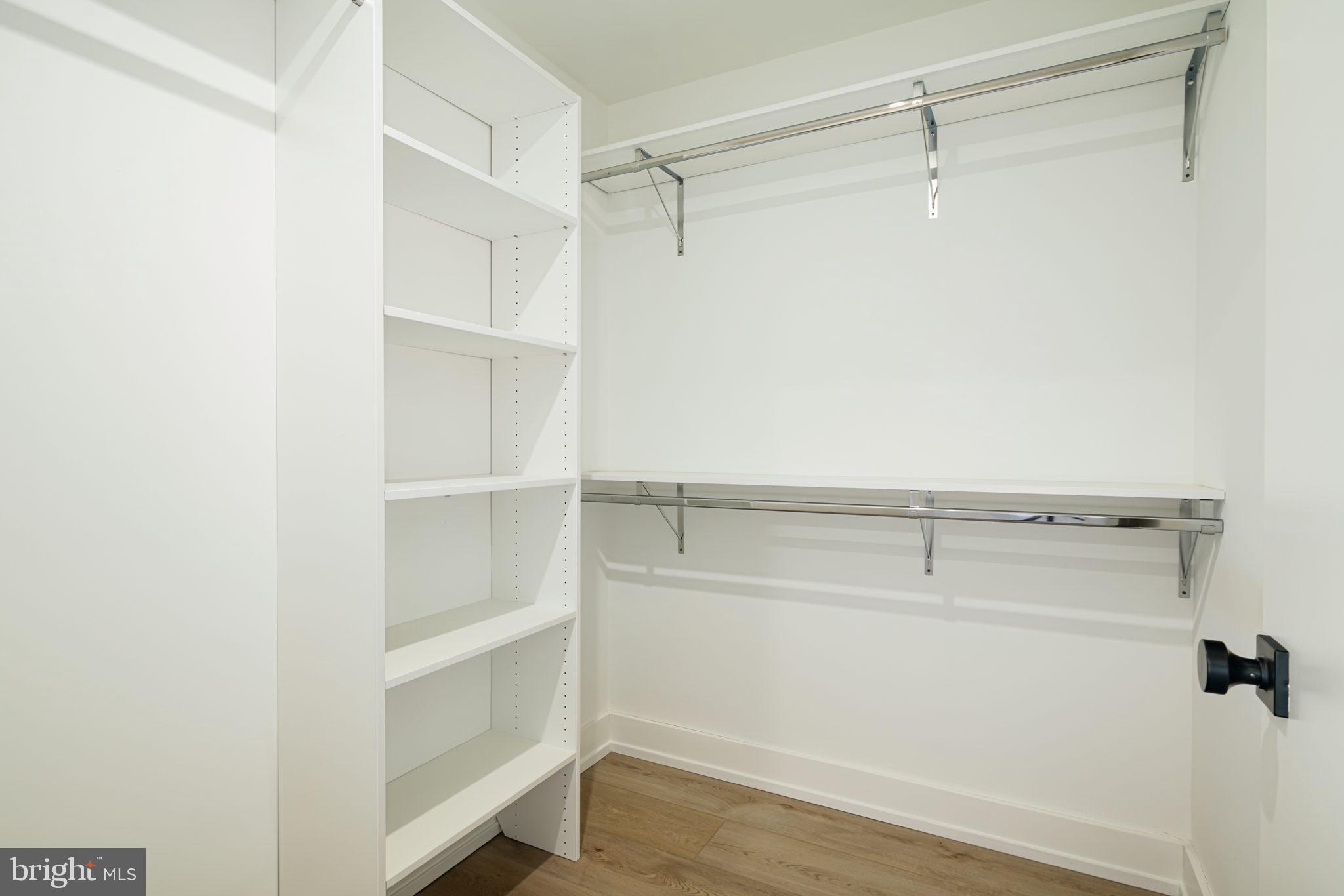 5013 Springfield Avenue, Unit 406 Philadelphia, PA 19143 - Photo 9 of 17 a view of an empty walk in closet