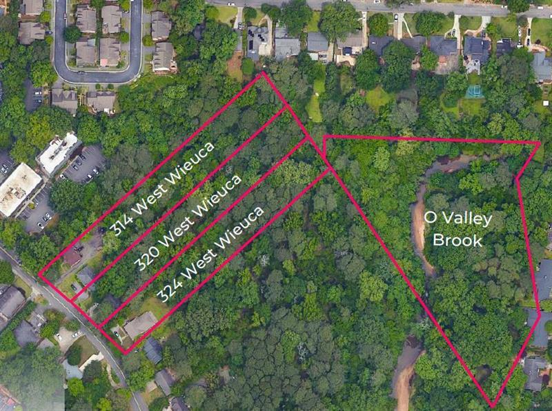 320 West Wieuca Road Northeast Atlanta, GA 30342 - Photo 1 of 1