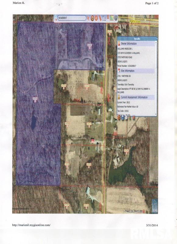 2761 Farthing Road Odin, IL 62870 - Photo 1 of 1