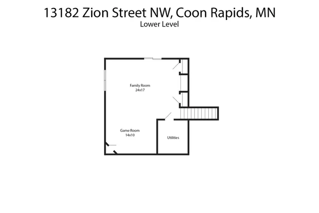 $585,000 | 13182 Zion Street Northwest, Coon Rapids, MN 55448