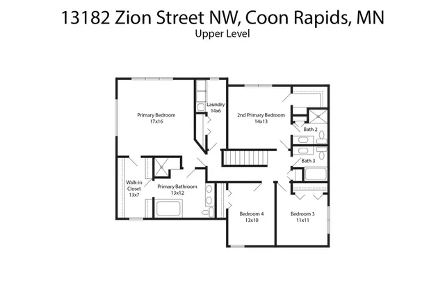 $585,000 | 13182 Zion Street Northwest, Coon Rapids, MN 55448