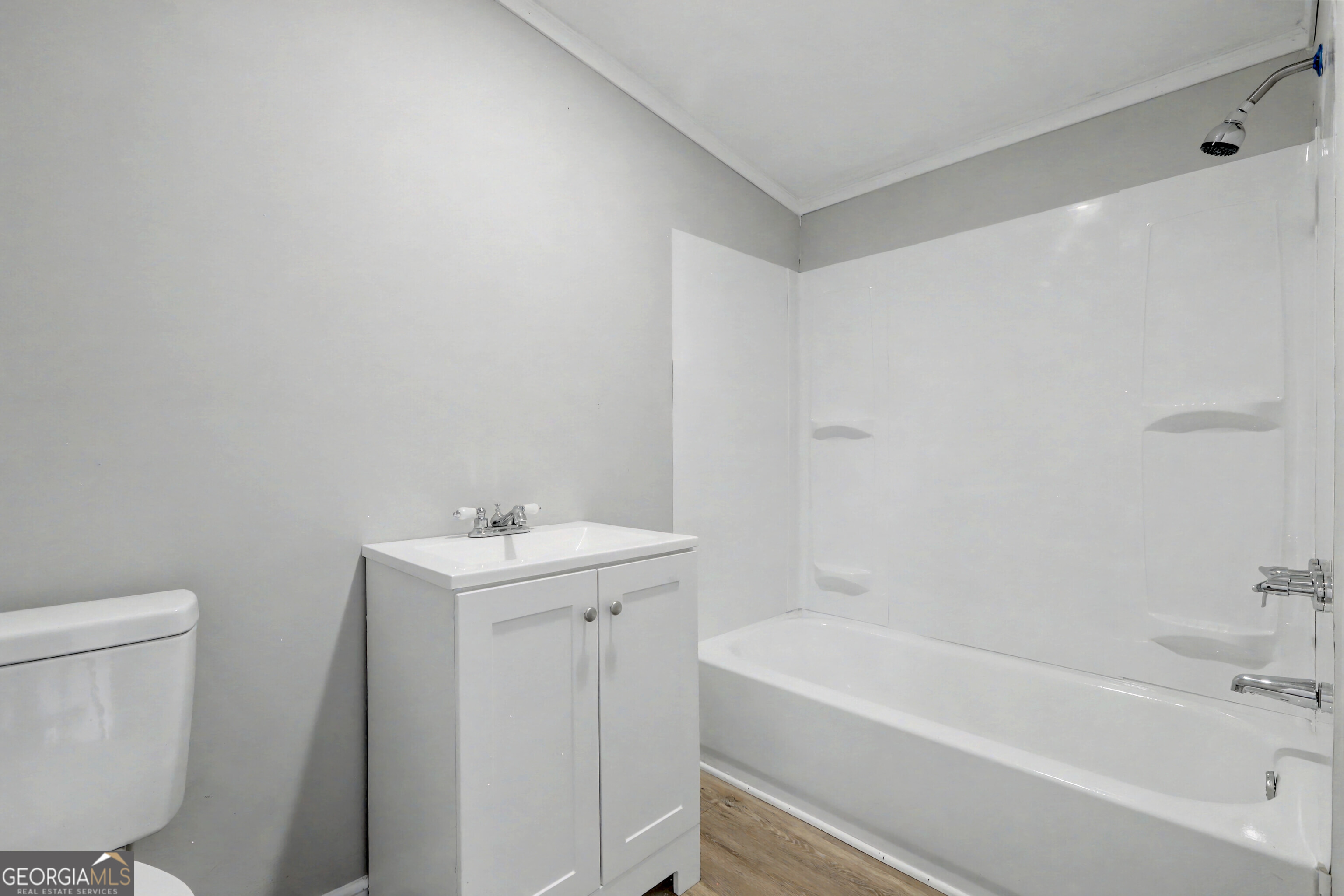 194 McKneely Road Milner, GA 30257 - Photo 24 of 30 a bathroom with a sink a toilet and bathtub