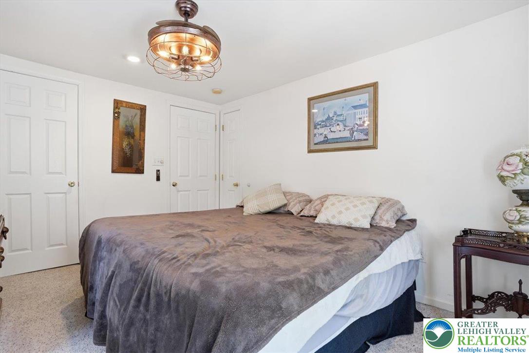 4880 Little Gap Road Kunkletown, PA 18058 - Photo 35 of 100 This cozy bedroom provides a comfortable retreat with ample storage and inviting atmosphere.