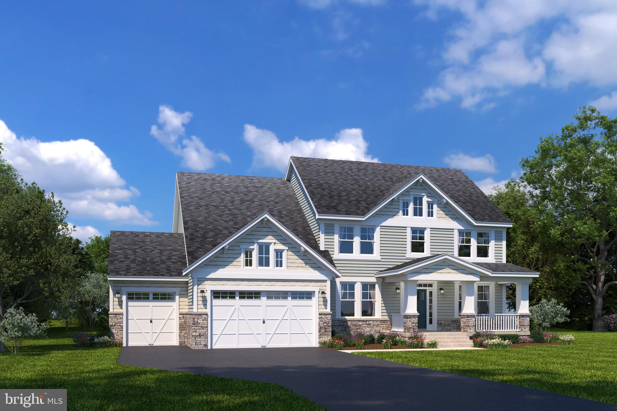 1706 Copperleaf Boulevard Hanover, MD 21076 - Photo 1 of 12 Aspen design - elevation #2