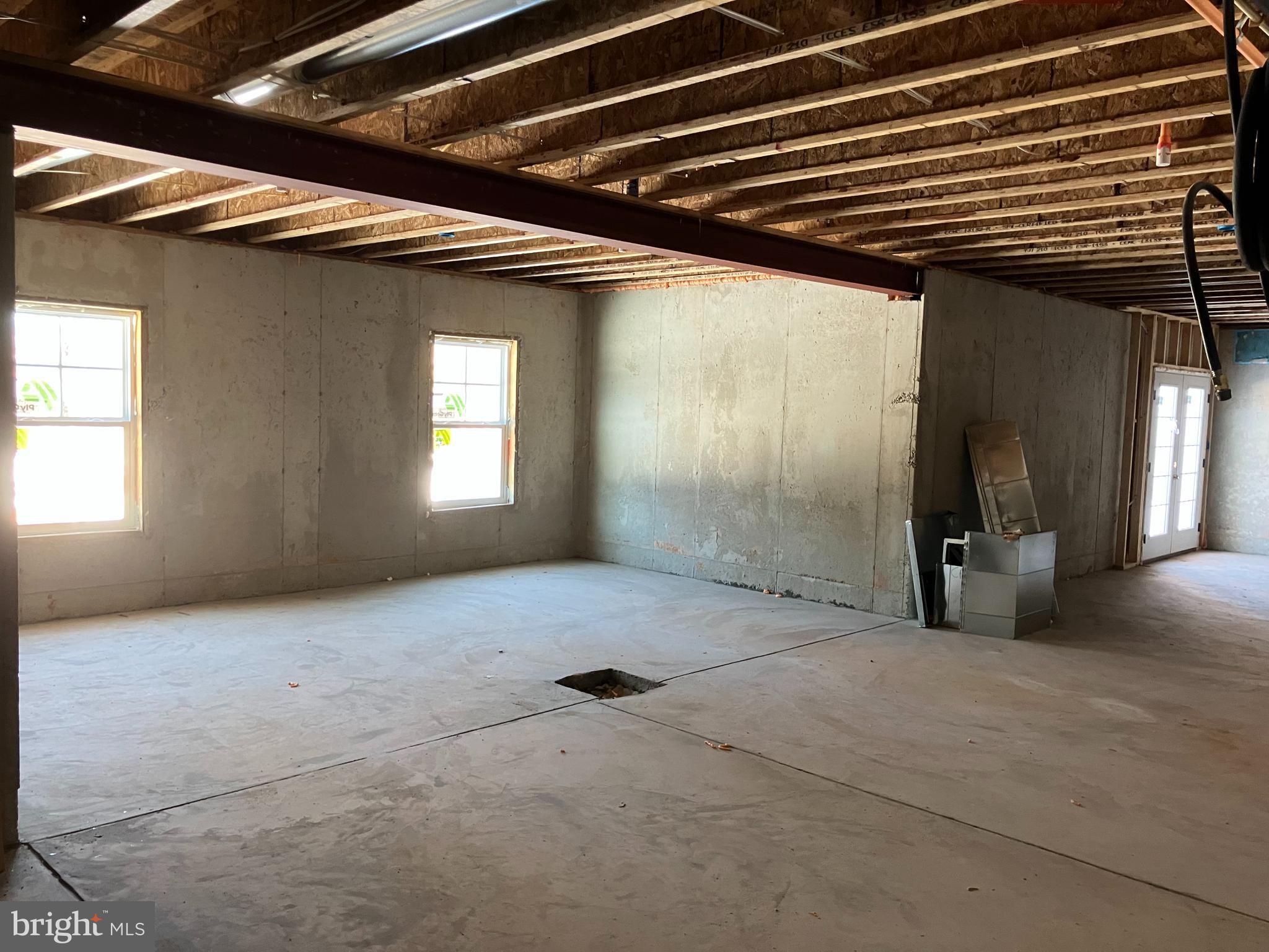1706 Copperleaf Boulevard Hanover, MD 21076 - Photo 12 of 12 Walk-out basement with full sized windows